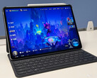 Según los informes, la nueva GT Pad 2 Pro incluirá el Snapdragon 8 Gen 3. En la imagen: la tableta para juegos filtrada. (Fuente de la imagen: Weibo)