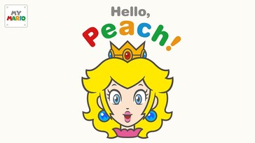 Juego Hello Peach para Nintendo Switch
