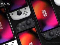 La Nitro Deck 2 es retrocompatible con modelos anteriores de Switch. (Fuente de la imagen: CRKD)