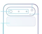 El Nubia Air está claramente inspirado en el diseño del iPhone 17 Air. (Fuente de la imagen: Evan Blass, editado)