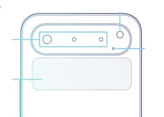 El Nubia Air está claramente inspirado en el diseño del iPhone 17 Air. (Fuente de la imagen: Evan Blass, editado)
