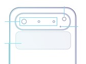 El Nubia Air está claramente inspirado en el diseño del iPhone 17 Air. (Fuente de la imagen: Evan Blass, editado)