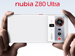 El Z80 Ultra se lanzará el 22 de octubre en China. En la imagen: la parte trasera del teléfono con cámara insignia. (Fuente de la imagen: Nubia)