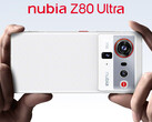 El Z80 Ultra se lanzará el 22 de octubre en China. En la imagen: la parte trasera del teléfono con cámara insignia. (Fuente de la imagen: Nubia)