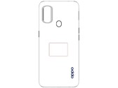 La supuesta etiqueta de la FCC de la OPPO A53. (Fuente: FCC a través de MySmartPrice)