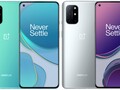El OnePlus 8T fue lanzado oficialmente el 14 de octubre. (Fuente de la imagen: OnePlus - editado)
