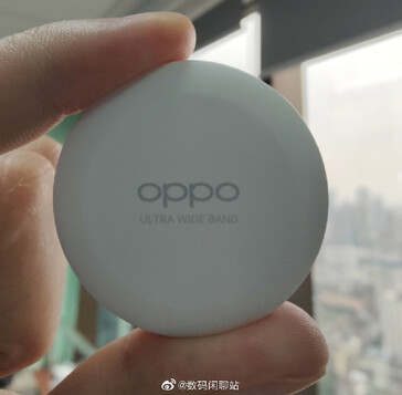 Supuesta foto del próximo rastreador de objetos de Oppo (imagen vía Weibo)