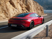 El elegante Porsche Taycan podría tener pronto un nuevo modelo superior que lleve el apelativo "Turbo GT" en su nombre (Imagen: Porsche)
