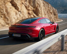 El elegante Porsche Taycan podría tener pronto un nuevo modelo superior que lleve el apelativo "Turbo GT" en su nombre (Imagen: Porsche)