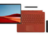 El nuevo Surface Pro X es una pequeña mejora del modelo del año pasado. (Fuente de la imagen: Microsoft)