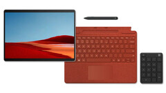El nuevo Surface Pro X es una pequeña mejora del modelo del año pasado. (Fuente de la imagen: Microsoft)