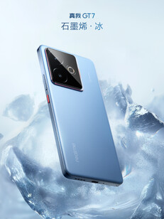 Hielo de grafeno. (Fuente de la imagen: Realme)
