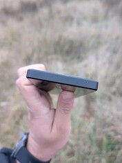 Prototipo de smartphone Sony Xperia 5G. (Fuente de la imagen: OLX)