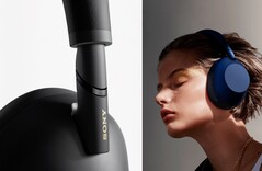 Un informe de un usuario describe un problema con la bisagra de la Sony WH-1000XM6 (Fuente de la imagen: Sony, editado)