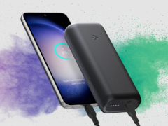 El cargador portátil ArcPack PA2100 de Spigen tiene una batería de 10.000 mAh. (Fuente de la imagen: Spigen)