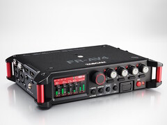 La TASCAM FR-AV4 ofrece a los creadores cuatro canales de audio flotante de 32 bits y 192 kHz y una precisa generación de códigos de tiempo en una robusta grabadora de campo. (Fuente de la imagen: TASCAM)