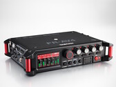 La TASCAM FR-AV4 ofrece a los creadores cuatro canales de audio flotante de 32 bits y 192 kHz y una precisa generación de códigos de tiempo en una robusta grabadora de campo. (Fuente de la imagen: TASCAM)