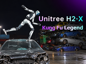 El robot de Unitree pega fuerte...literalmente