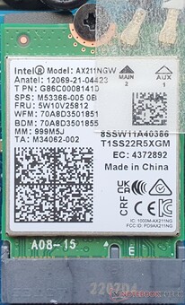 Módulo Intel AX211 WiFi 6E