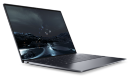 Dell XPS 13 Plus 9320 Graphite - Izquierda. (Fuente de la imagen: Dell)