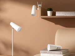 La Xiaomi Mijia Multifunctional Rechargeable Desk Lamp es objeto de crowdfunding en China. (Fuente de la imagen: Xiaomi)