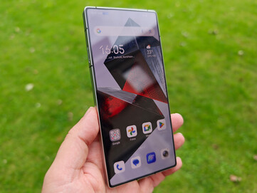 RedMagic 10S Pro: Visionado en exteriores