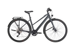 Bulls Urban Evo 2: E-bike con motor trasero Bafang