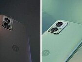 Dos opciones de color "Edge 30 Neo". (Fuente: 91Mobiles)