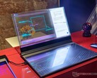 El portátil con pantalla transparente ThinkBook es uno de los dispositivos más singulares que se mostrarán en el MWC 2024. (Fuente de la imagen: Notebookcheck)