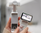 Insta360 Luna Ultra tiene un mando a distancia desmontable con pantalla táctil.