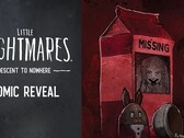 Little Nightmares III, teaser en la imagen, junto con la nueva temporada del podcast, los cómics y la novela, se estrenará en octubre. (Fuente de la imagen: Bandai Namco)