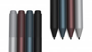 El Surface Pen en sus cuatro opciones de color