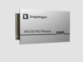 Un nuevo módulo Snapdragon X65 5G M.2. (Fuente: Qualcomm)