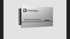Un nuevo módulo Snapdragon X65 5G M.2. (Fuente: Qualcomm)