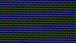 Estructura de subpíxeles