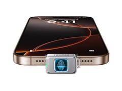 Twopan Nano SSD: Almacenamiento compacto con autenticación biométrica. (Fuente de la imagen: Twopan)