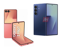 Se espera que a los Galaxy Z Flip7 y Galaxy Z Fold7 se sume la serie Galaxy Watch8 en el evento Galaxy Unpacked del próximo mes. (Fuente de la imagen: vía Android Headlines & Evan Blass)