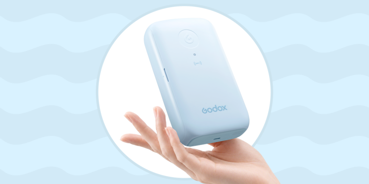 La impresora fotográfica portátil Godox P100.