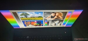 Ángulo de visión desde arriba