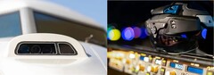 El sistema AerAware ofrece a los pilotos una visión más clara a través de unos auriculares de realidad mixta con una alimentación de vídeo multiespectral. (Fuente: AerSale)