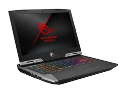 La review del portátil ASUS ROG G703GXR. Dispositivo de prueba cortesía de notebooksbilliger.de.