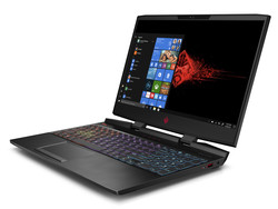 El HP Omen 15-dc0015ng, proporcionado por HP Alemania