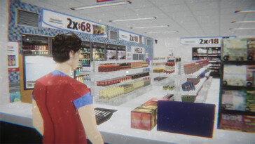 Una captura de pantalla de Night Shift Nightmare (Fuente de la imagen: Steam)