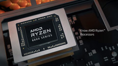 Los primeros sistemas Ryzen 6000 se lanzarán en febrero (imagen: AMD)