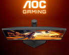 El AGON GAMING 24G4X se vende por menos de 150 libras y 200 euros. (Fuente de la imagen: AOC)