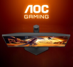 El AGON GAMING 24G4X se vende por menos de 150 libras y 200 euros. (Fuente de la imagen: AOC)