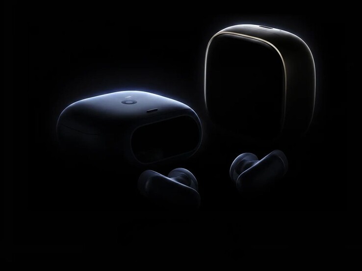 Una imagen teaser en el sitio web de Anker Canadá podría mostrar los auriculares Liberty 5 Pro (Max)