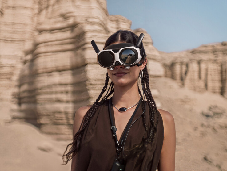 Las gafas Antigravity A1 Vision. (Fuente de la imagen: Insta360)
