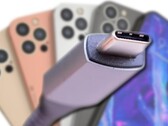 El Apple iPhone 14 Pro podría acabar luciendo un puerto USB Type-C. (Fuente de la imagen: Waqar Khan (renders del iPhone)/CNET - editado)