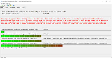 Latency Monitor